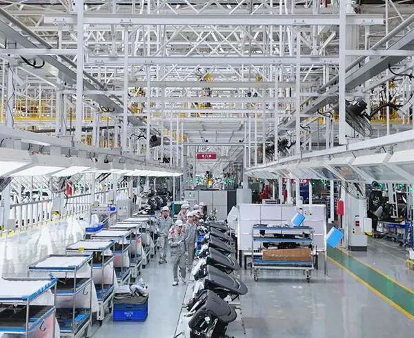 Instrument Panel Assembly Line