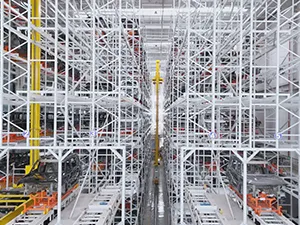 Automated Storage & Retrieval System (AS/RS)