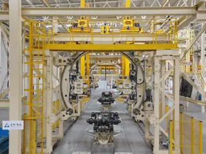 Automatic Turnover Machine