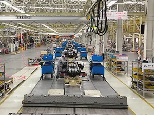 Sub-Assembly Area