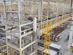 Tire Assembly Line