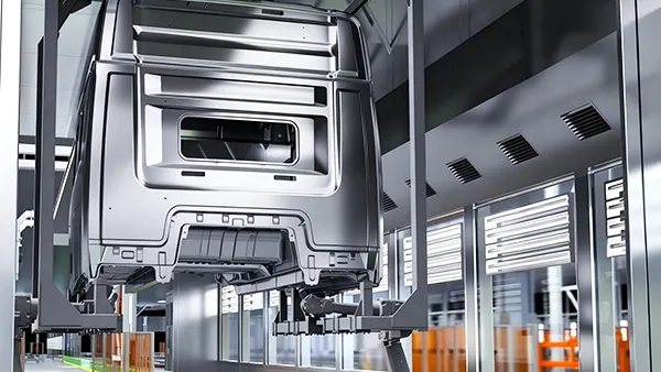 Heavy-Duty Truck Paint Shop Systems