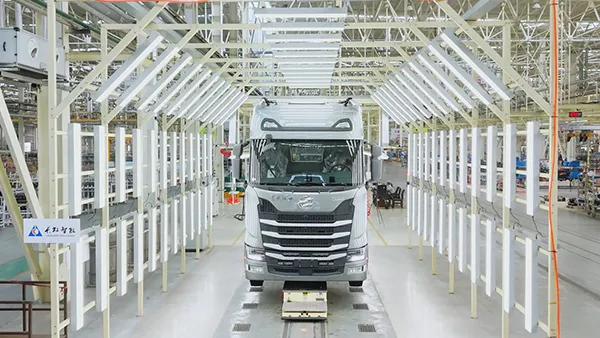 Heavy-Duty Truck Final Assembly Systems