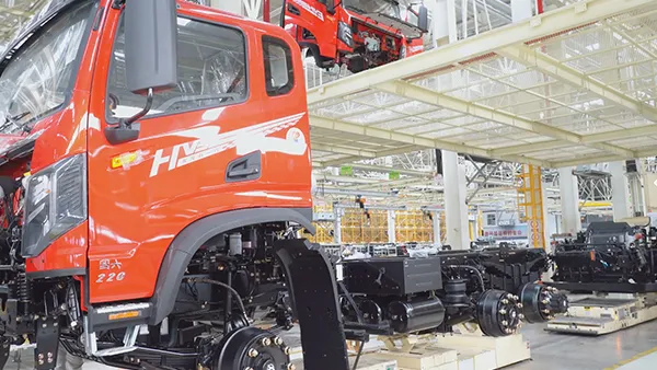 Heavy-Duty Truck Final Assembly Systems