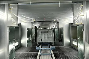 Light-Duty Truck Paint Shop Line