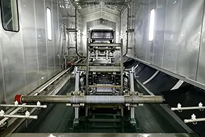 Light-Duty Truck Paint Shop Line