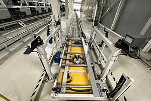 Light-Duty Truck Paint Shop Line