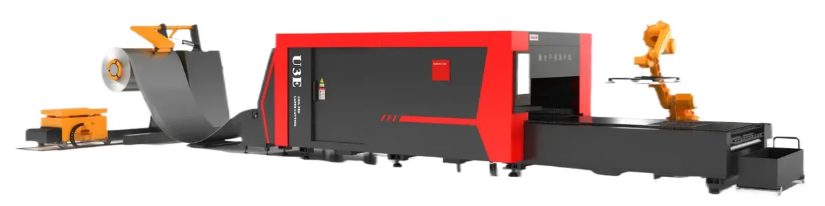Laser Uncoiling and Blanking Production Lines (2 lines)