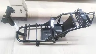 Two- and Three-Wheeler Body Shop Systems