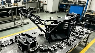 Two- and Three-Wheeler Body Shop Systems