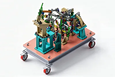 Two- and Three-Wheeler Body Shop Systems