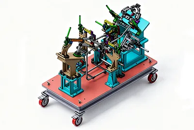 Two- and Three-Wheeler Body Shop Systems