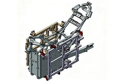 Two- and Three-Wheeler Body Shop Systems