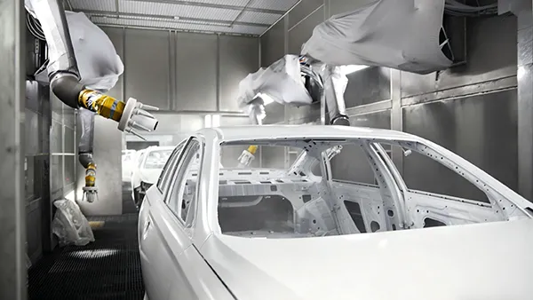 Passenger Vehicle Paint Shop Systems
