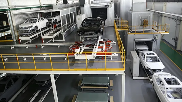 Passenger Vehicle Paint Shop Systems