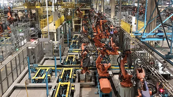 Passenger Vehicle Body Shop Systems