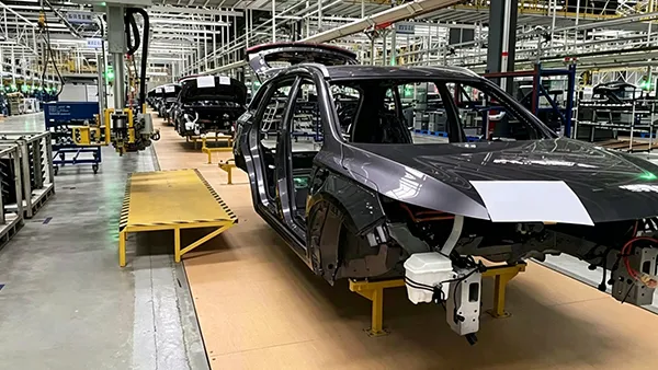 Passenger Vehicle Final Assembly Systems