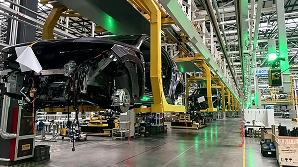 Passenger Vehicle Final Assembly Systems