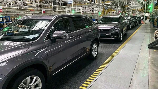 Passenger Vehicle Final Assembly Systems