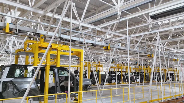 Passenger Vehicle Final Assembly Systems