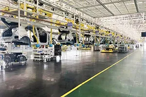 Automotive Chassis Assembly Line