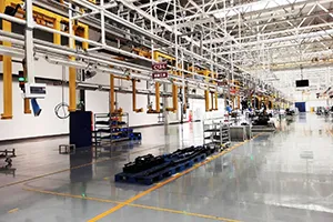 Automotive Chassis Assembly Line