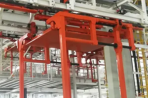 Automotive Chassis Assembly Line