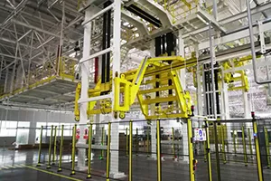 Automotive Chassis Assembly Line