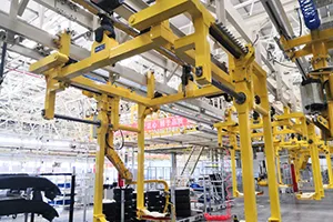 Automotive Chassis Assembly Line