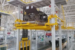 Automotive Interior Assembly Line
