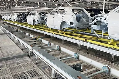 Painted Body Storage Conveyor System