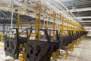 Door assembly line