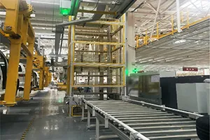 Seat assembly line