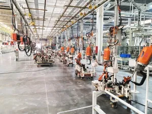 Automotive Sub-Assembly Welding Line Display