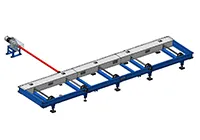 High-temperature Roller Bed