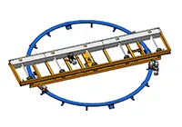 180° Roller Bed