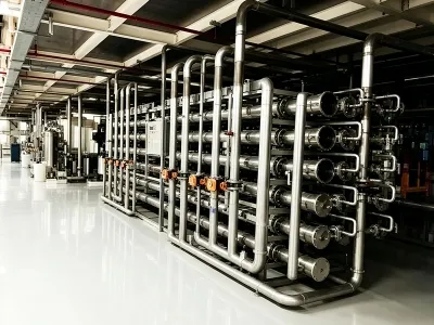 Pure-water (RO/DI) Unit