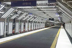 Slat Conveyor System
