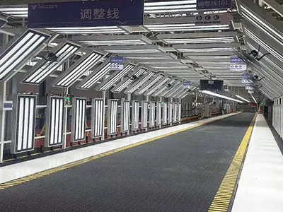 Slat Conveyor System