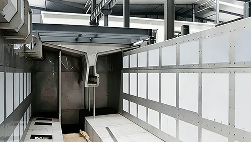 Wet-type Spray Booth