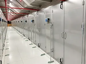 Carton-filter trolley