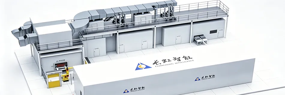 Fully Automatic UV Dielectric Coating Line for EV Battery