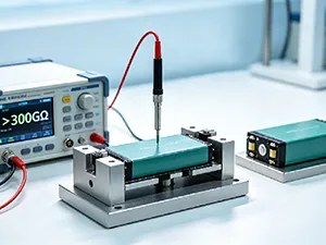 Insulation Resistance Test (Sample Test)