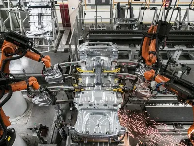 Underbody Assembly Welding